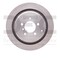 Dynamic Friction Co DISC BRAKE ROTOR 600-11016 - alternate 1